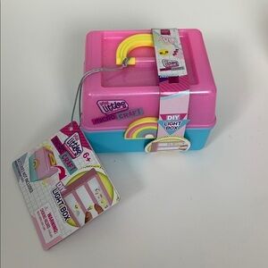 Real Littles DIY Micro Craft Kit Set - LIGHT BOX - 2023 New